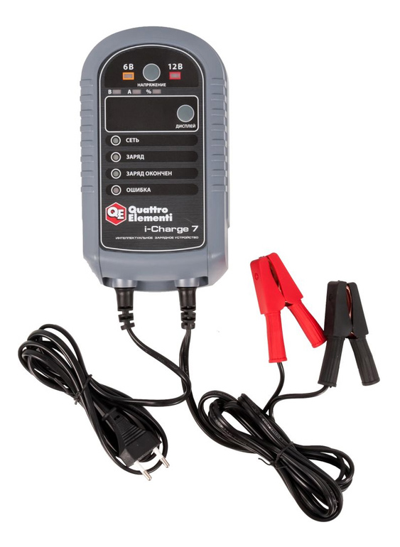 Зарядное устройство для АКБ QUATTRO ELEMENTI 771-695