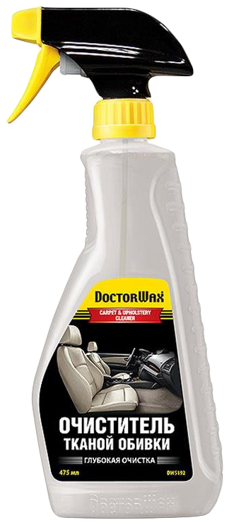 фото Очиститель тканой обивки doctor wax dw5192