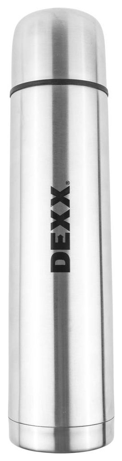 Термос Dexx 48000-1000 1 л серебристый