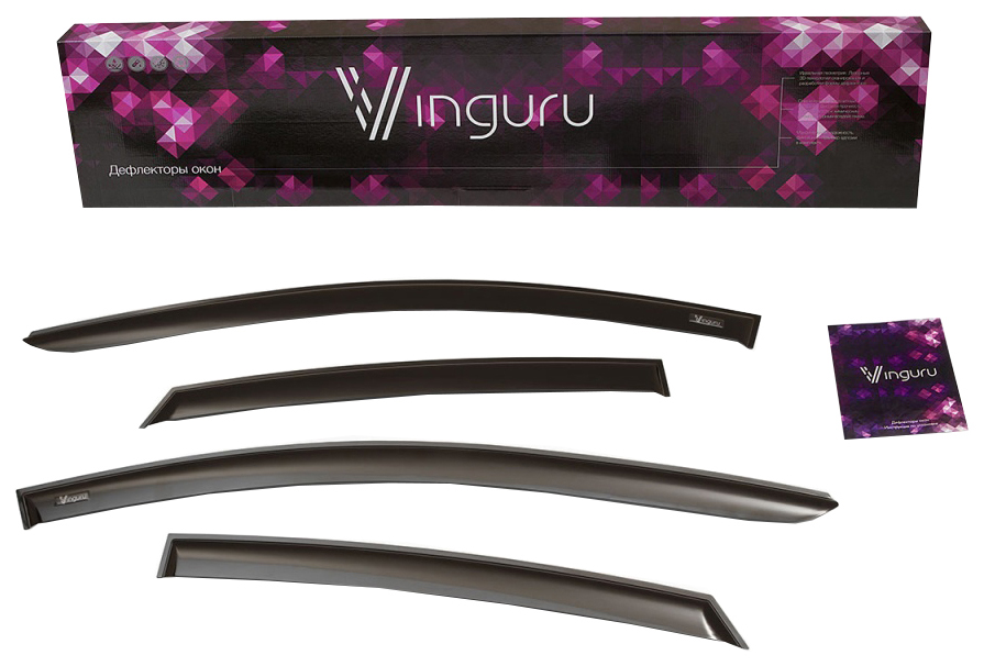 Дефлекторы на окна Vinguru для LADA (AFV29001)