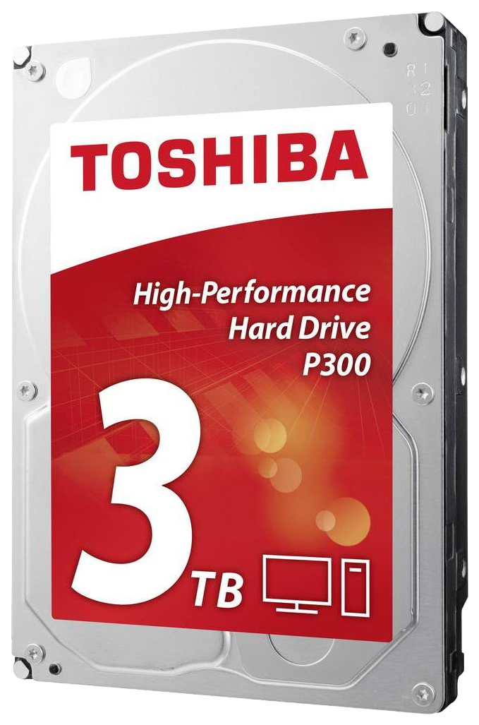 фото Жесткий диск toshiba p300 3тб (hdwd130ezsta)