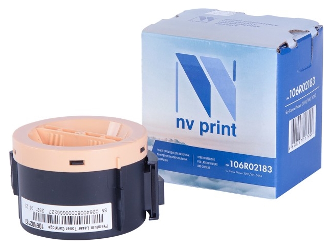 

Картридж для лазерного принтера NV Print 106R02183, черный, NV-106R02183