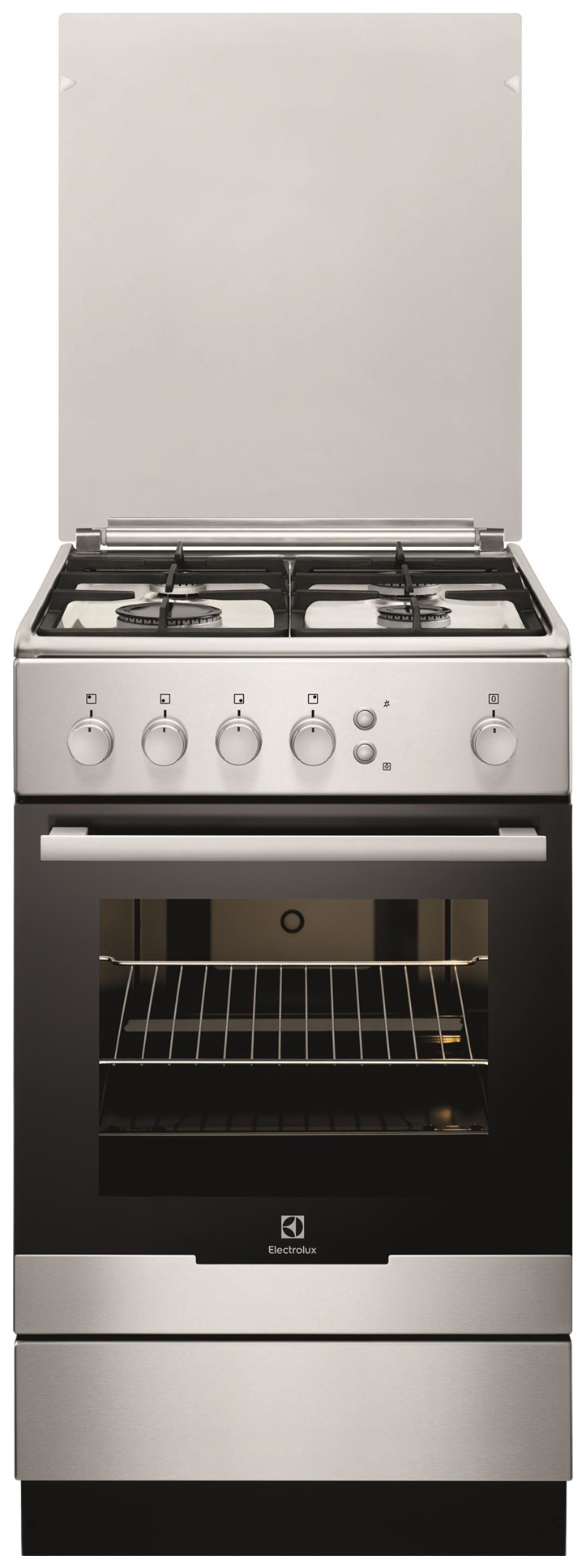 

Газовая плита Electrolux EKG95010CX Silver, EKG95010CX