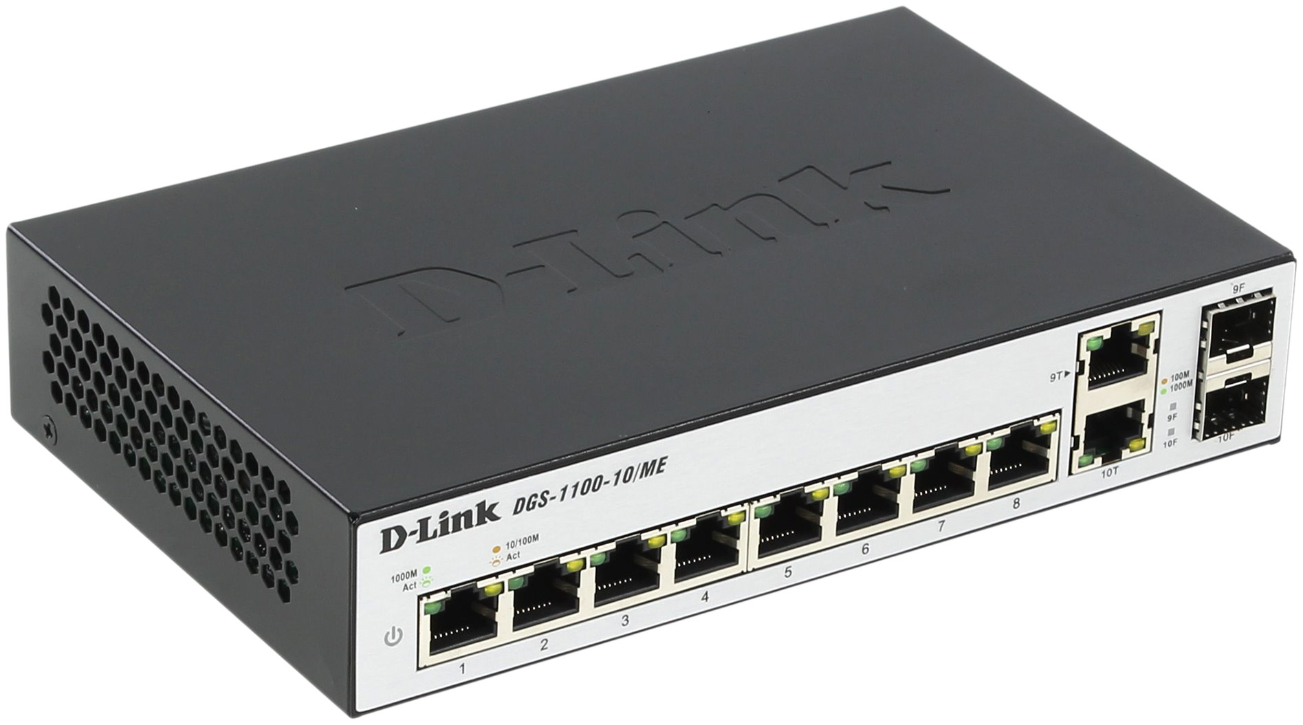 

Коммутатор D-Link Metro Ethernet DGS-1100-10/ME/A1A Grey/Black, DGS-1100