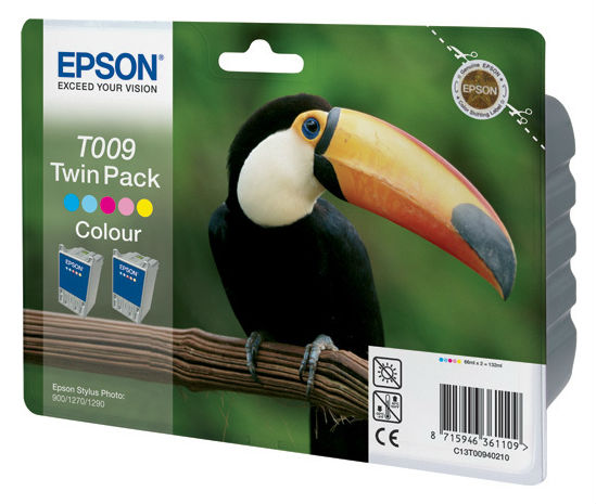 Картридж для струйного принтера Epson C13T00940210, цветной, оригинал