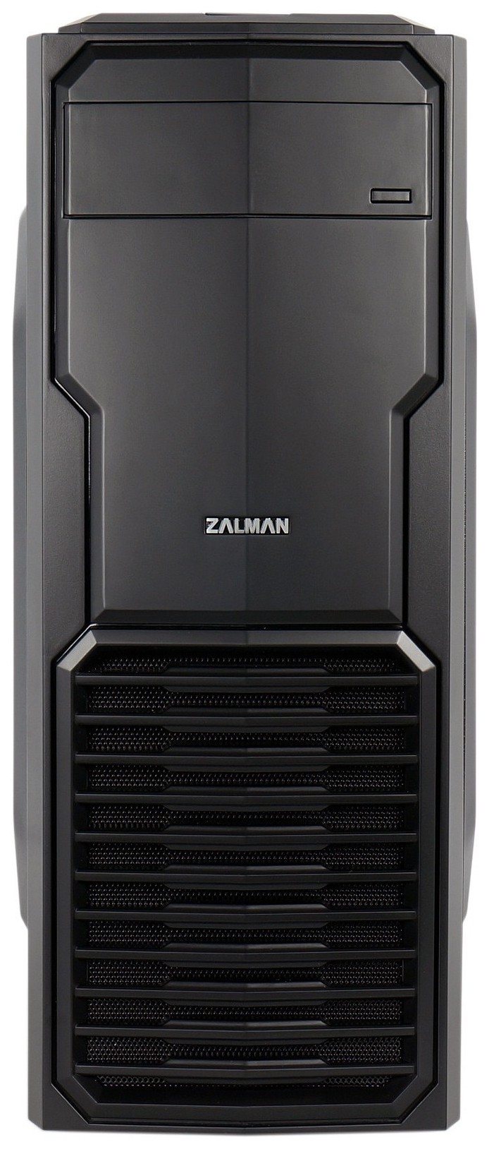 фото Компьютерный корпус zalman zm-t4 plus без бп black