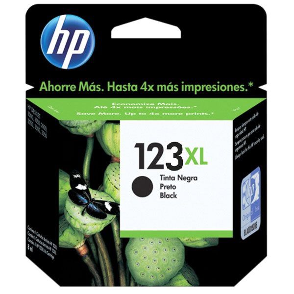 

Картридж для струйного принтера HP 123XL (F6V19AE) черный, оригинал, f6V19AE