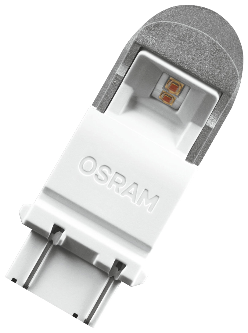 фото Лампа светодиодная автомобильная osram 2w 12vw2.5x16q (3557ye-02b)