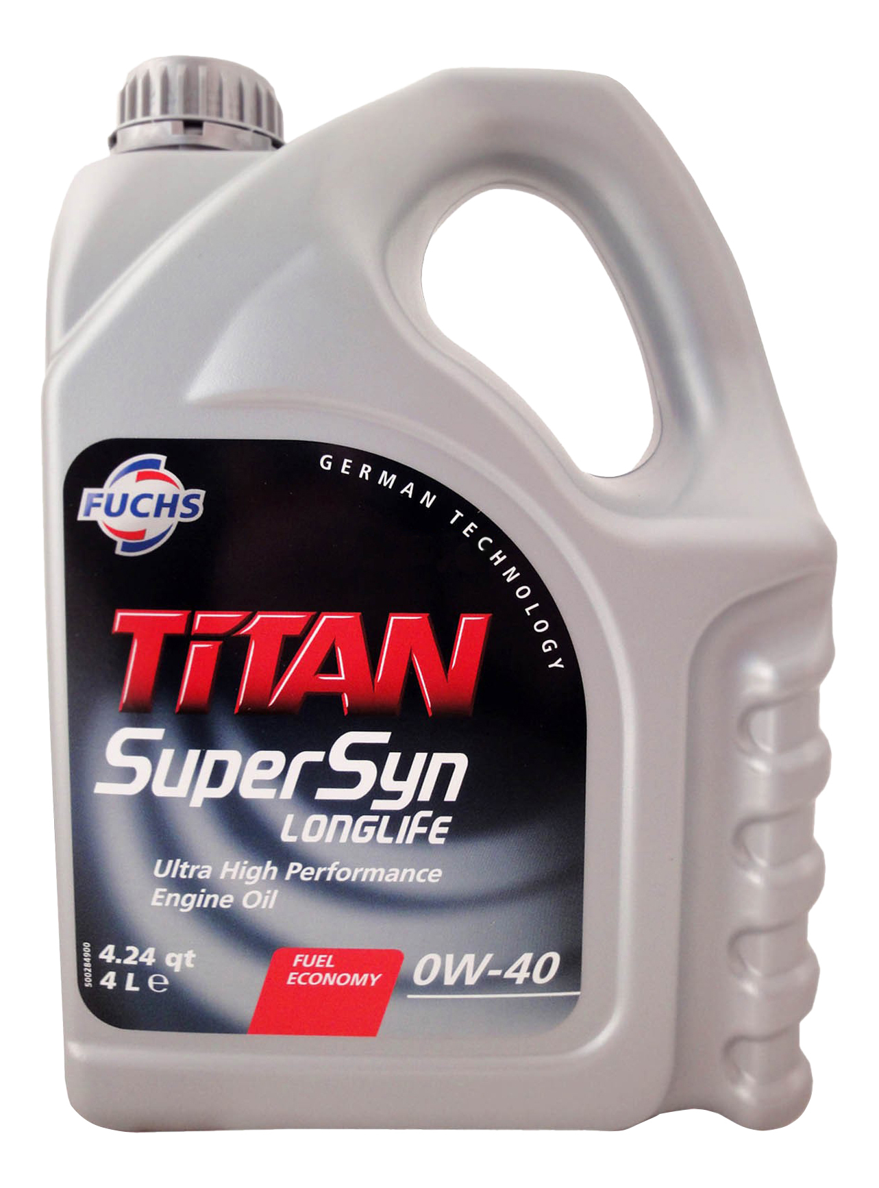 Моторное масло Fuchs Titan SuperSyn Longlife 0W40 4л