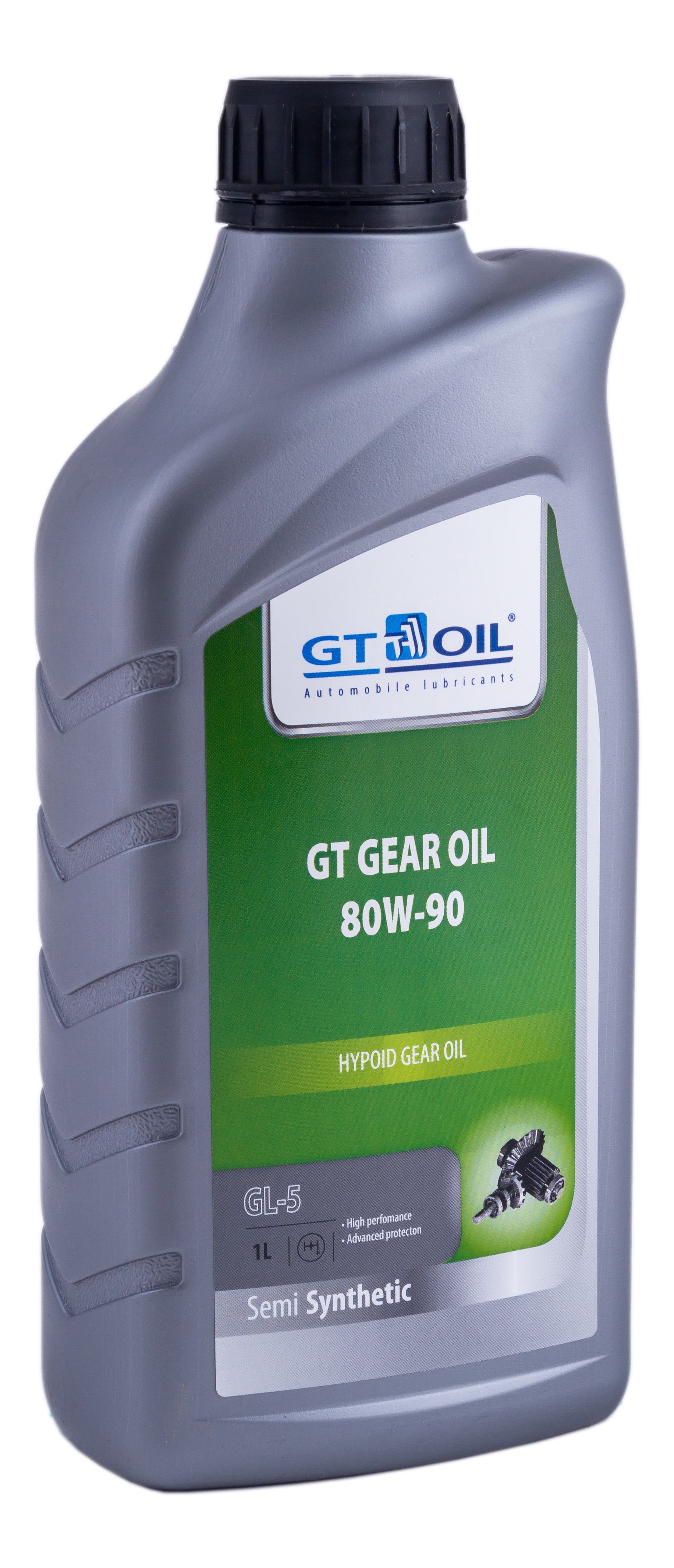 фото Трансмиссионное масло gt oil 80w90 1л 8809059407844