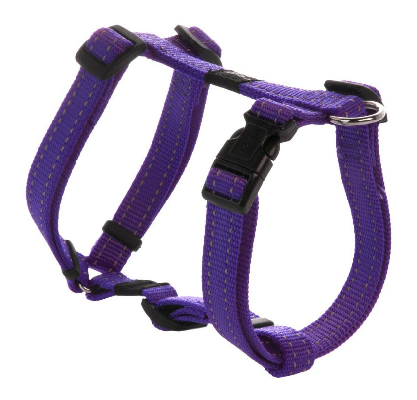

Шлейка для собак Rogz Utility M-16мм Фиолетовый SJ11E, Utility