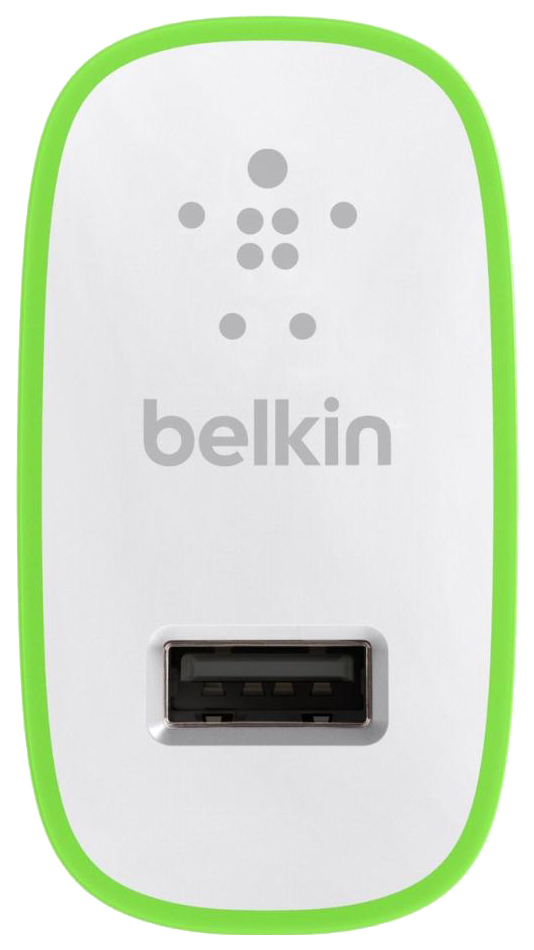 фото Сетевое зарядное устройство belkin f8m667vf04, 1xusb, 2,1 a, white