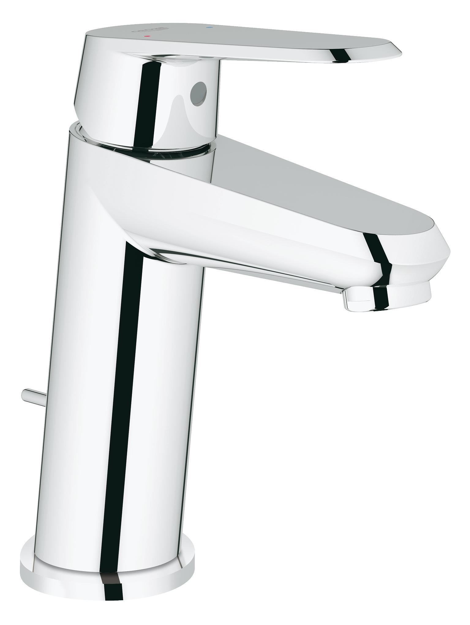 фото Смеситель для раковины grohe eurodisc cosmopolitan 23049002 хром