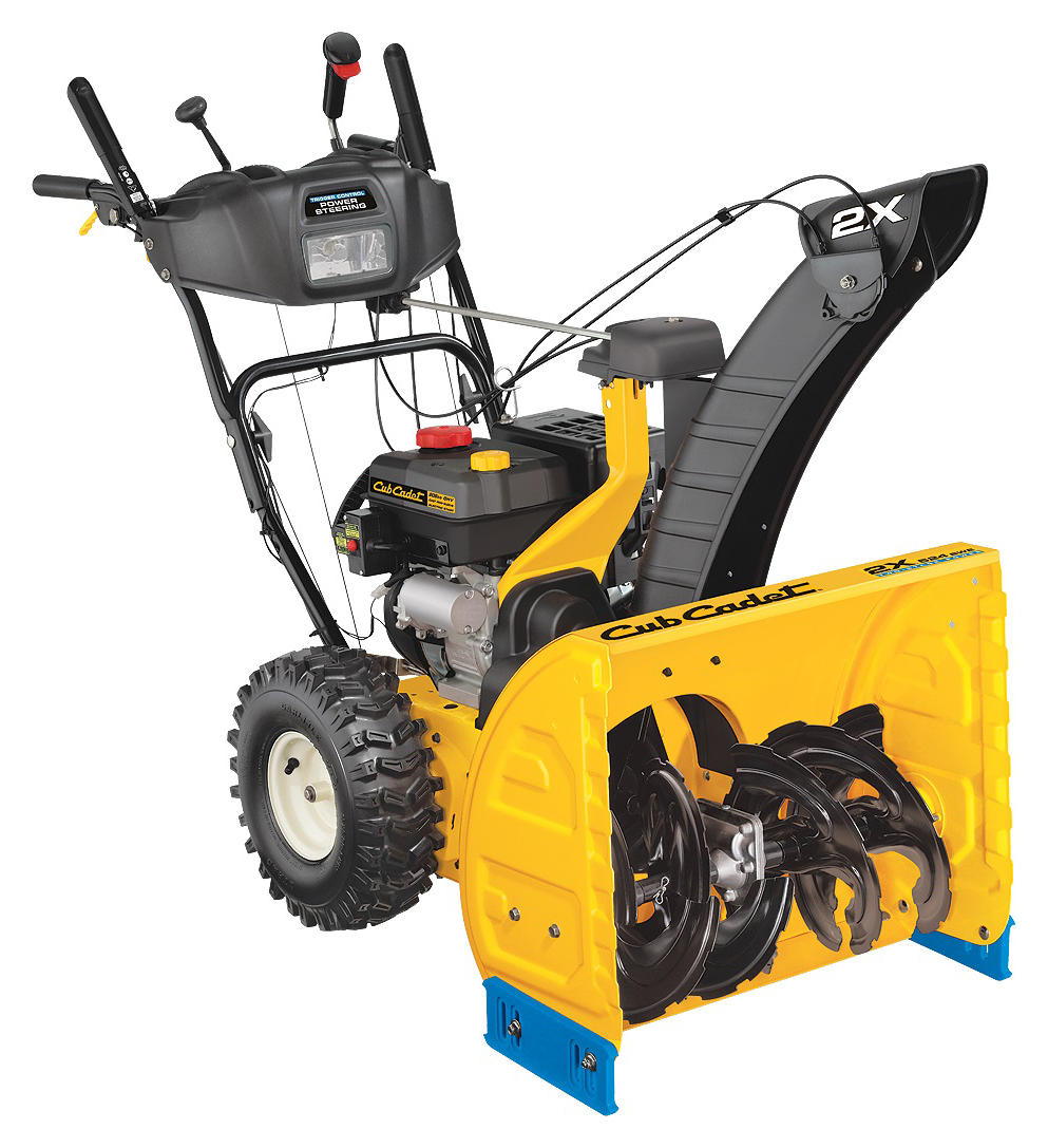 фото Бензиновый снегоуборщик cub cadet 524 swe 31aw53lr603 5,3 л.с.