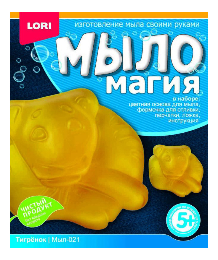 Поделка LORI Тигренок