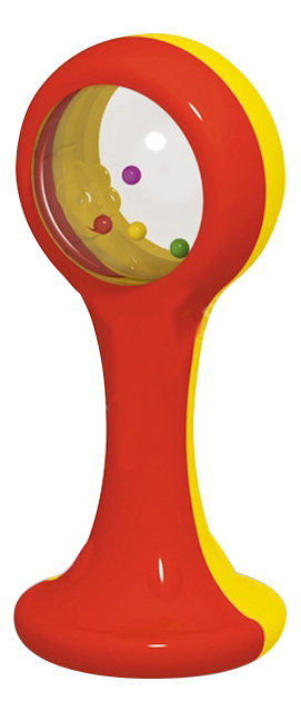 Маракас игрушечный Stellar Красно-желтый ошейник рифленый 40 х 1 5 см красно желтый