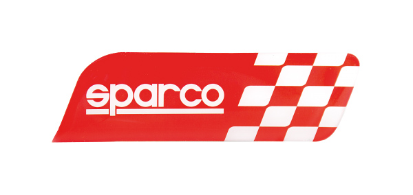 

Эмблема на кузов Sparco SPC/EMB-001 RD, Красный