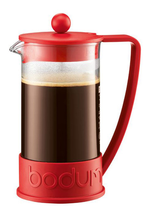 

Кофейник BODUM 10938-294, brazil 1 л красный