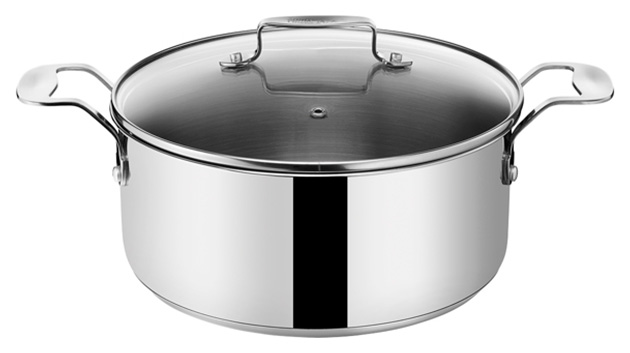 

Кастрюля Tefal E7914614 4,7 л серебристый, E7914614