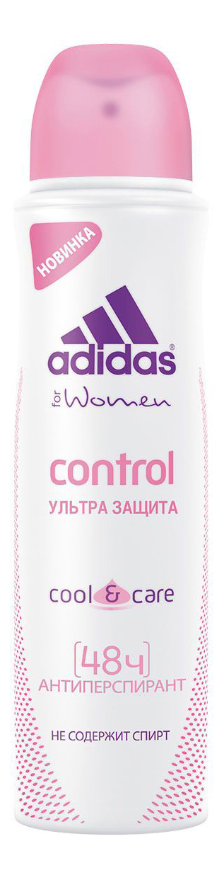 Дезодорант-антиперспирант Adidas Control 150 мл
