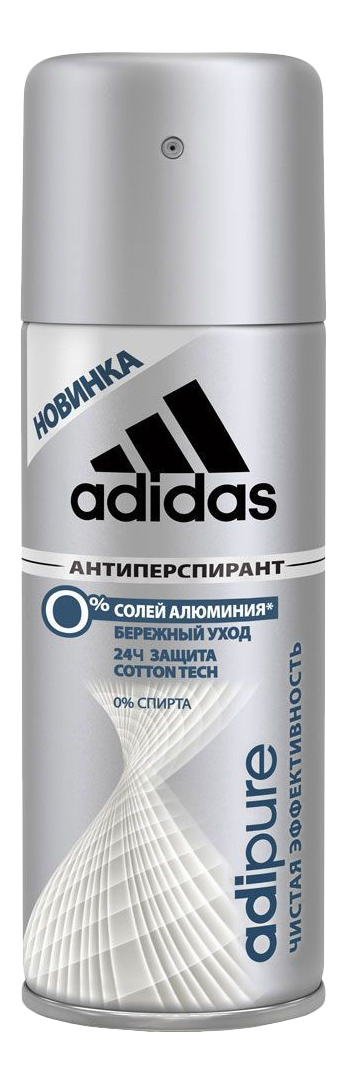 

Дезодорант-антиперспирант ADIDAS Adipure 24 ч, дезодорант 31993433000