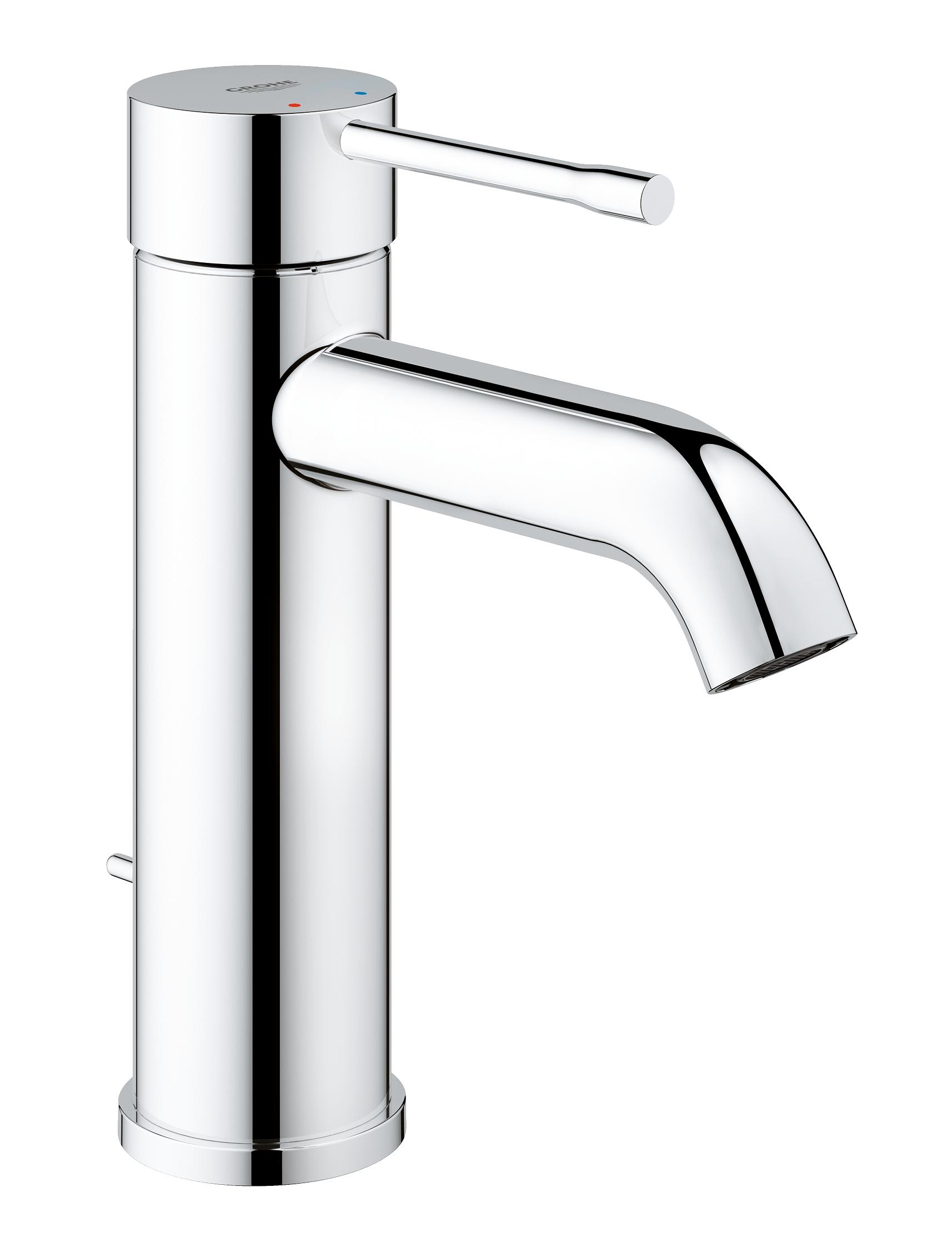 фото Смеситель для раковины grohe essence+ 23589001 хром