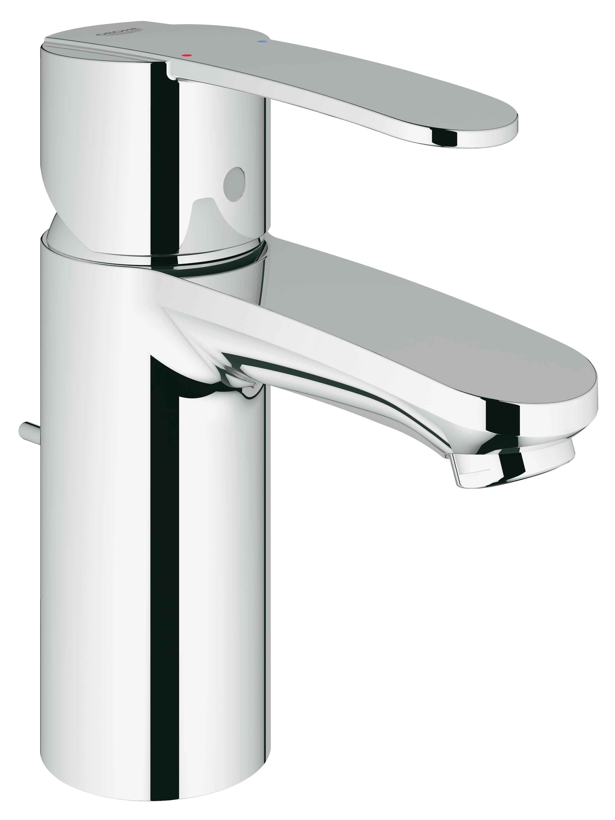 

Смеситель для раковины Grohe Wave Cosmopolita 23202000 хром, Wave Cosmopolitan