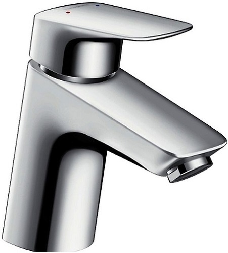 фото Смеситель для раковины hansgrohe logis 70 71070000 хром