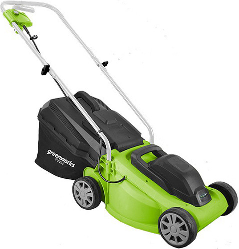 Электрическая газонокосилка Greenworks GLM1232 2502207 1200 Вт