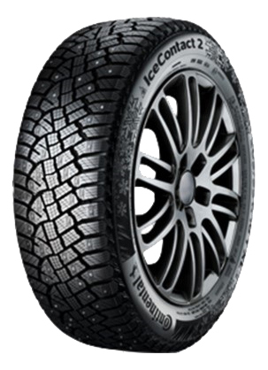 фото Шины continental icecontact 2 suv 225/55 r18 102t xl