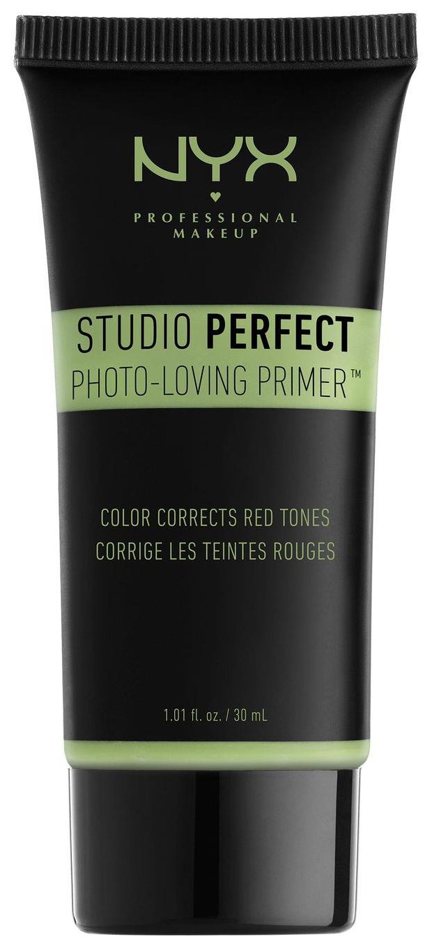 Основа для макияжа NYX Professional Makeup Studio Perfect Primer 02 Green