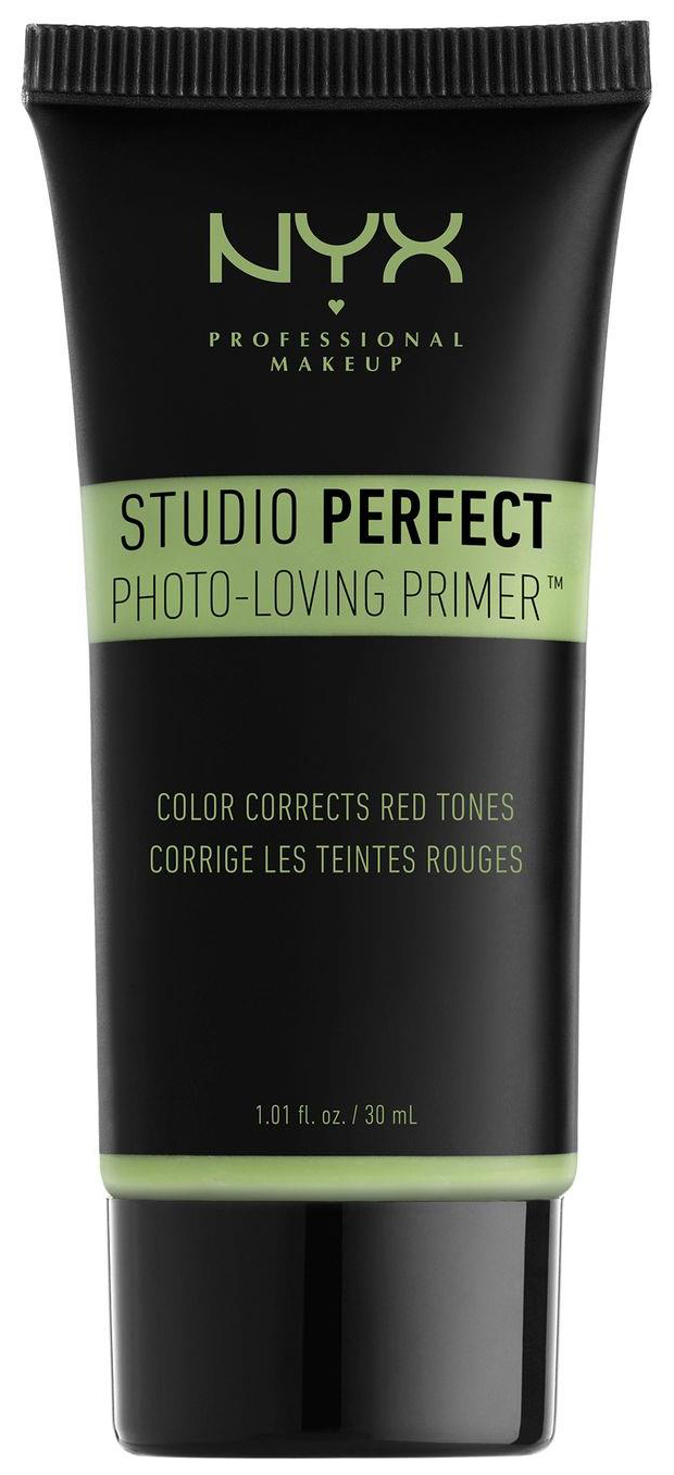 фото Основа для макияжа nyx professional makeup studio perfect primer 02 green