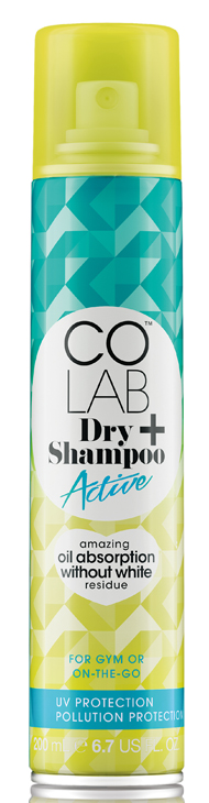 фото Сухой шампунь colab invisible dry shampoo active 200 мл