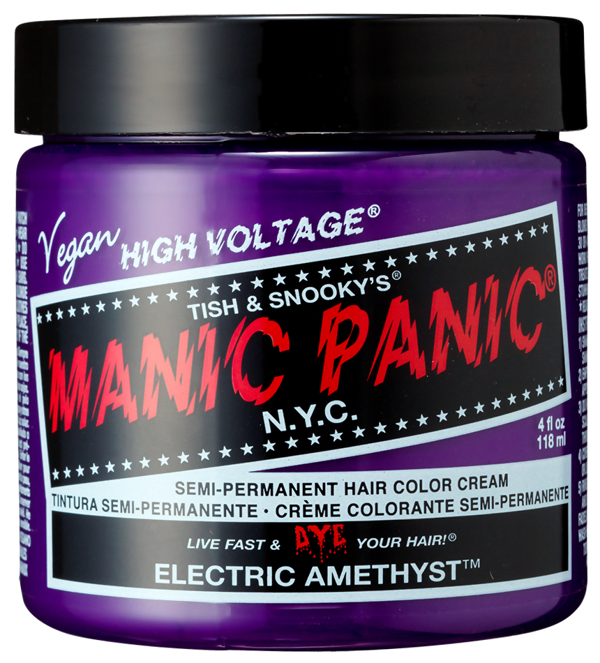 фото Краска для волос manic panic classic creme electric amythyst 118 г