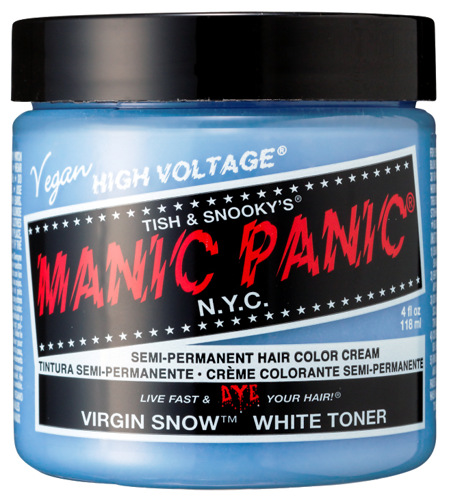 Краска для волос Manic Panic Classic Creme Virgin Snow 118 г