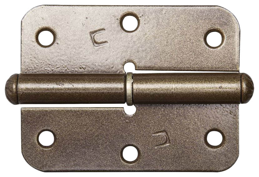 фото Петля дверная "пн-85" бронзовый металлик правая 85мм nobrand