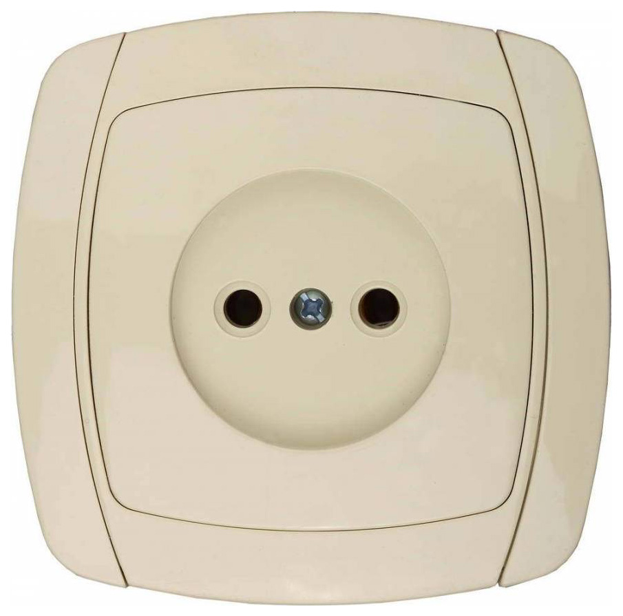 

Электрическая розетка СВЕТОЗАР SV-54200-B, sV-54200-B