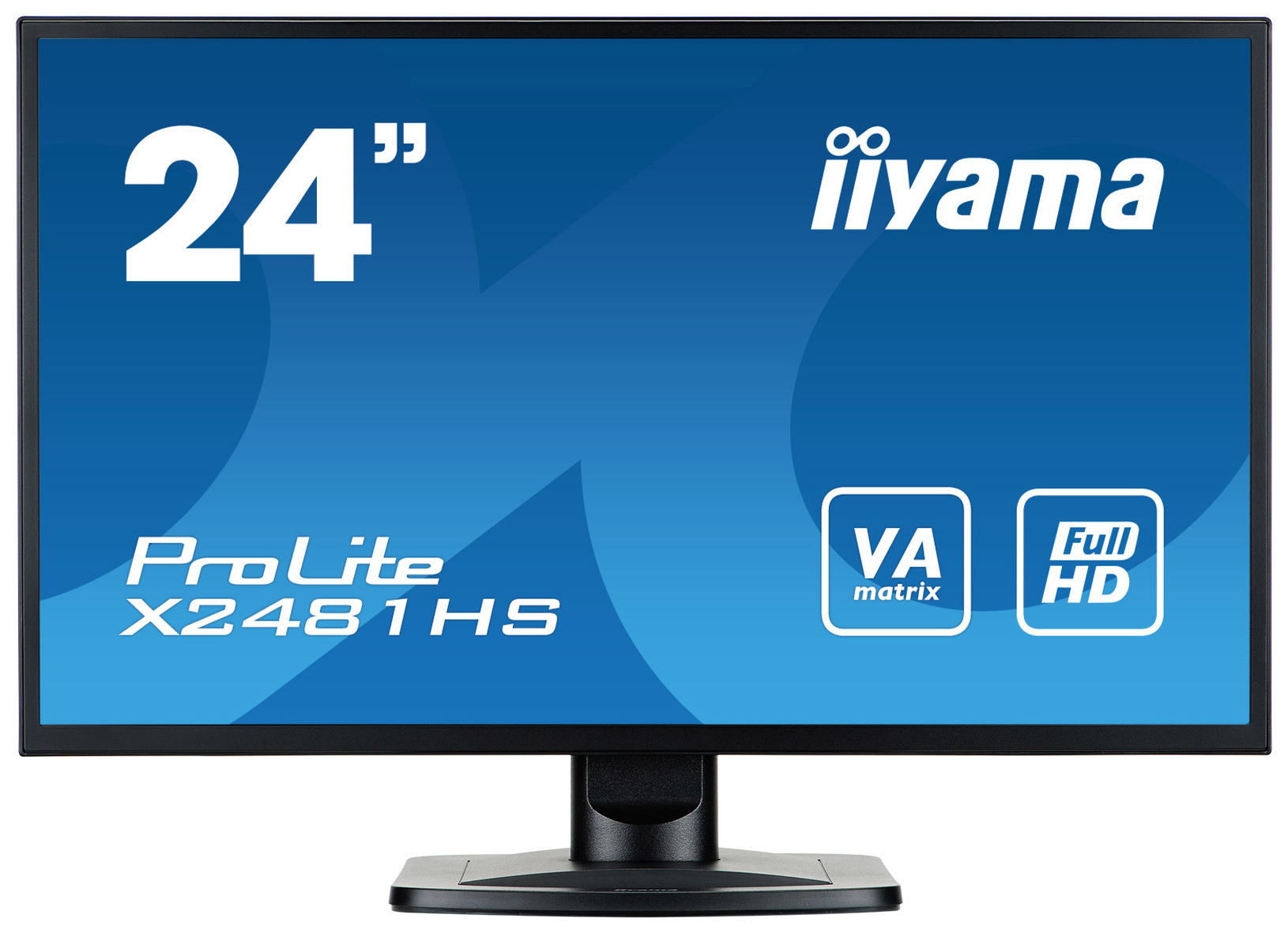 фото Монитор iiyama prolite xb2481hs-b1 black