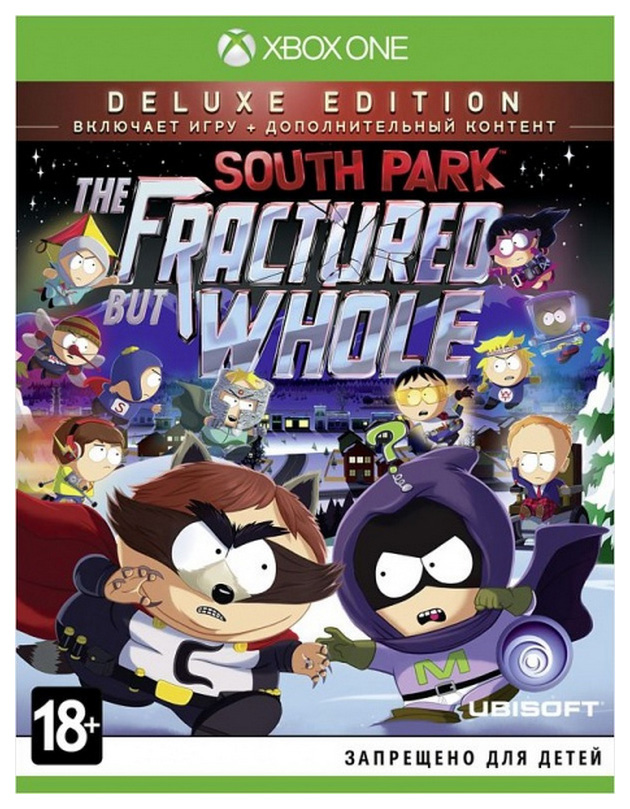 фото Игра south park: the fractured but whole. deluxe edition для xbox one ubisoft