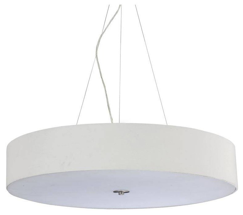 фото Подвесной светильник crystal lux jewel pl700 white