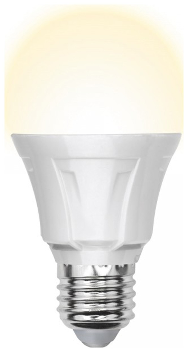 Лампа светодиодная (UL-00001524) E27 10W 3000K груша матовая LED-A60 10W/WW/E27/FR PLP01WH