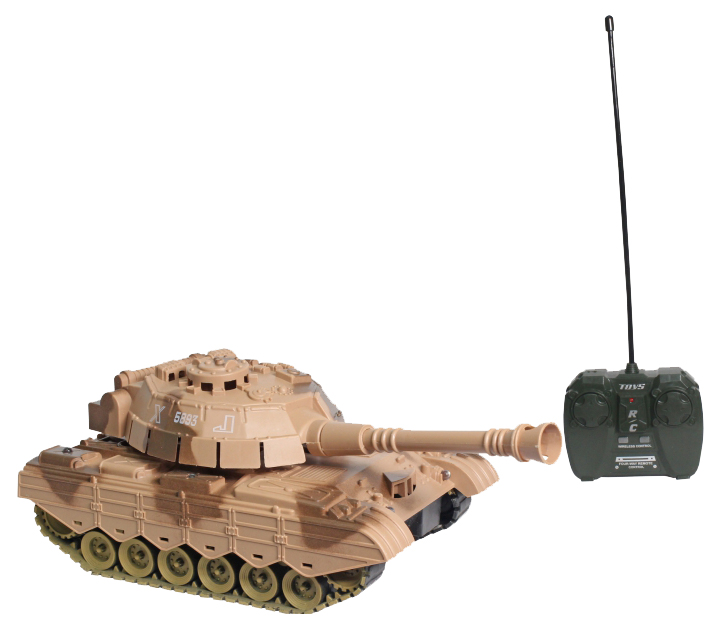 фото Радиоуправляемый танк 1 toy взвод свет звук 1toy