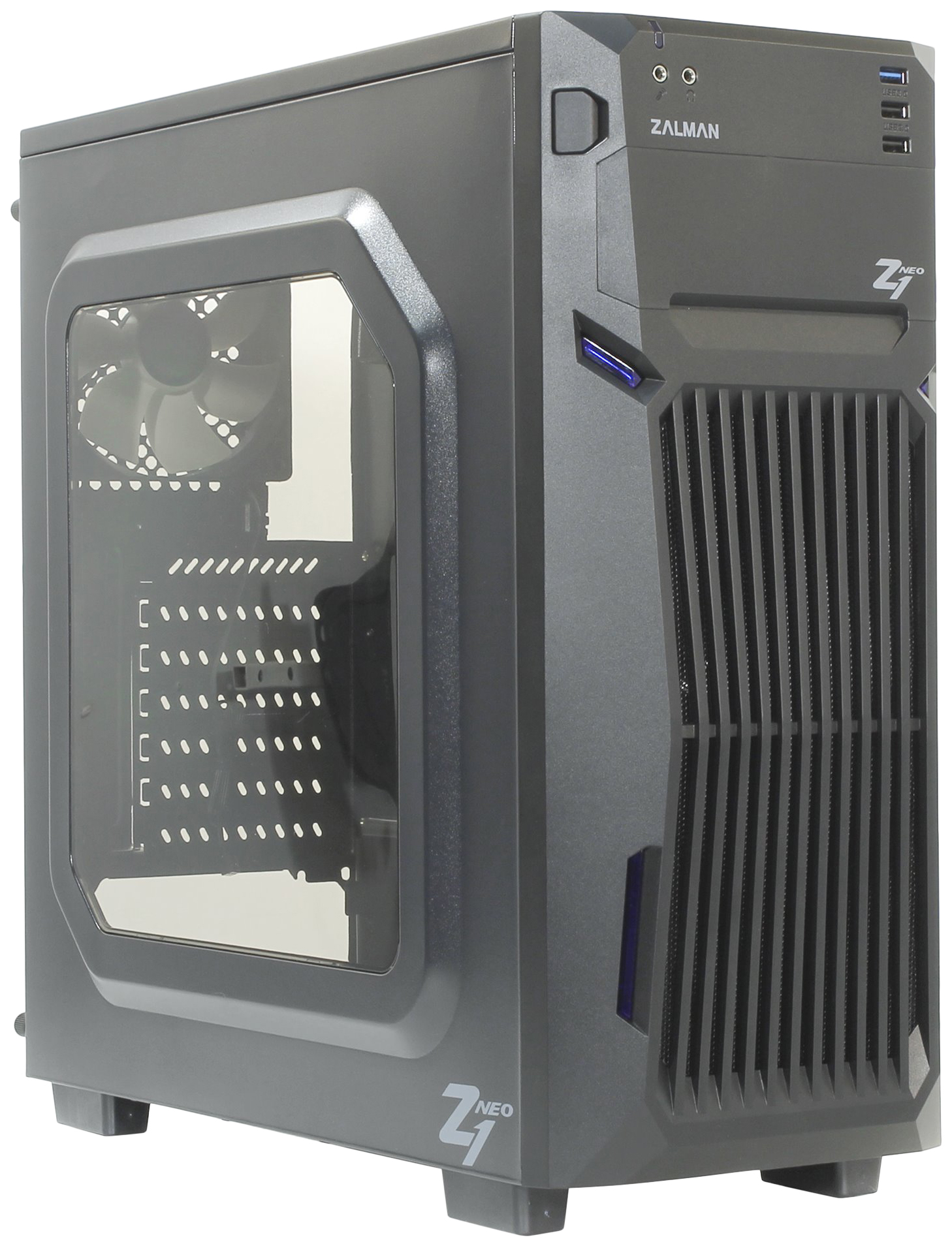 

Компьютерный корпус Zalman Z1 Neo без БП black, Z1 Neo