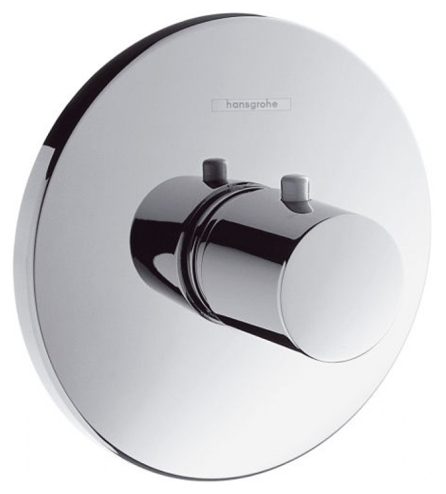 фото Смеситель для встраиваемой системы hansgrohe ecostat s 15711000 хром