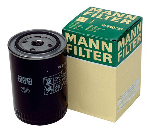 фото Фильтр масляный двигателя mann-filter w11007