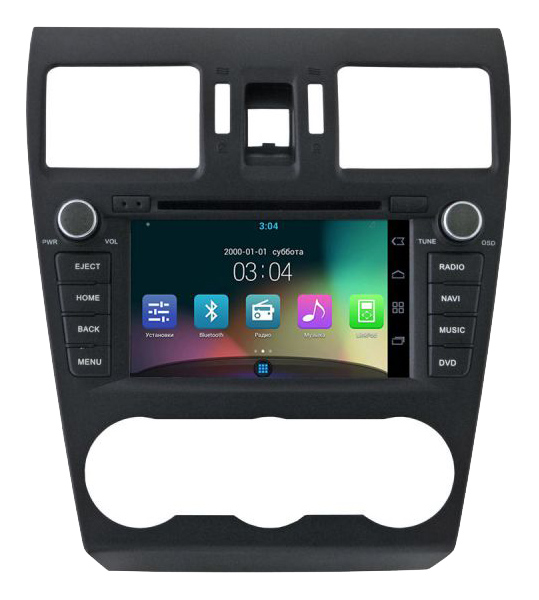 

Штатная магнитола Incar AHR-2686 Subaru Forester, Impreza 2013+, XV, aHR-2686