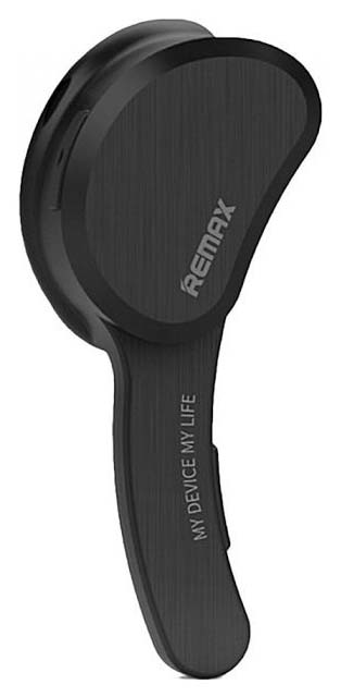 

Гарнитура Bluetooth Remax RB-T10 Black, RB-T10