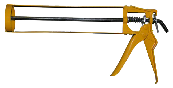 Пистолет для герметика механический Энкор 56352 скелетный пистолет для герметика on