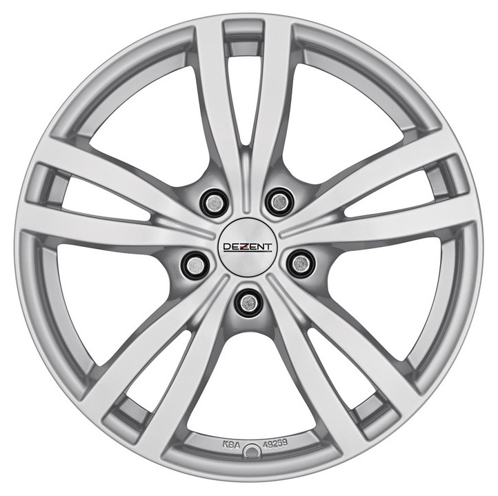 

Колесный диск DEZENT R15 6J PCD5x114.3 ET40 D71.6 (TTCK0SA40), tTCK0SA40