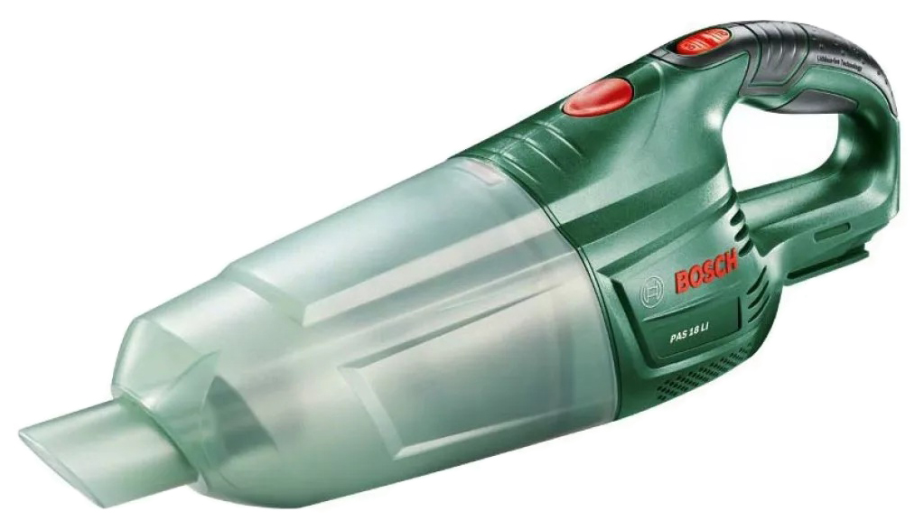 

Аккумуляторный строительный пылесос Bosch PAS 1 603 3B9 001 без ЗУ и аккум, 1 603 3B9 001